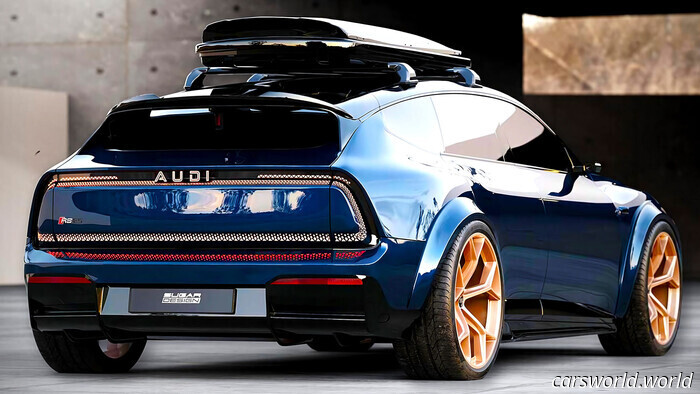 Audi's Exclusive EV for China Deserves an RS Upgrade | Carscoops